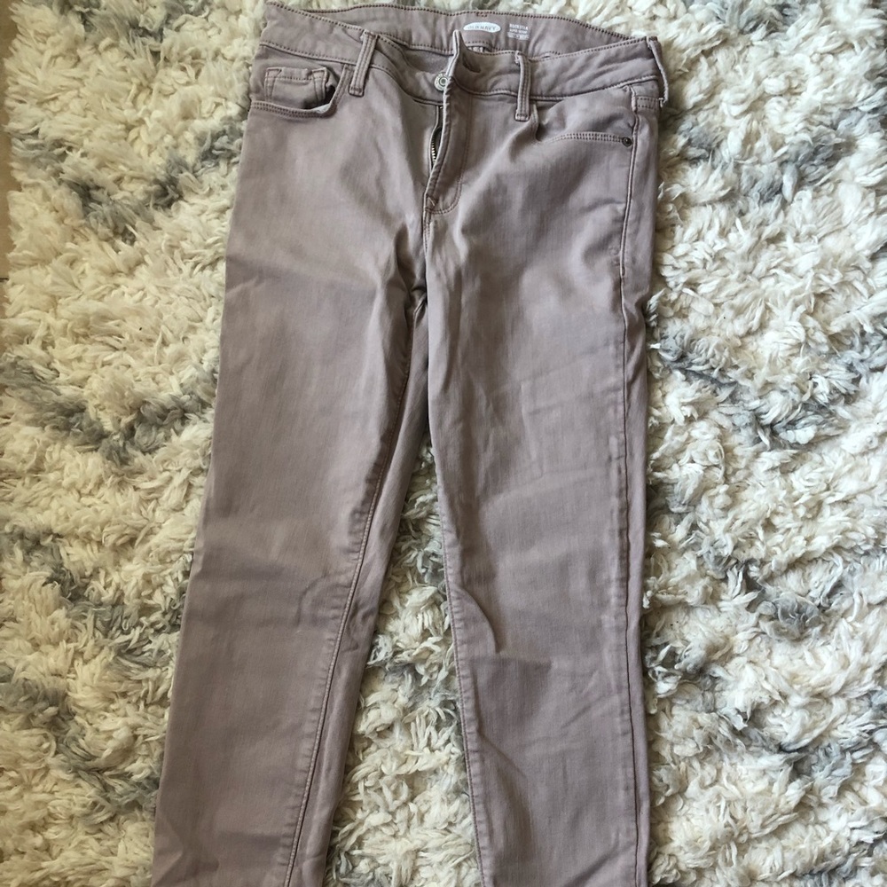 OLD NAVY rockstar super skinny jeans, size 4